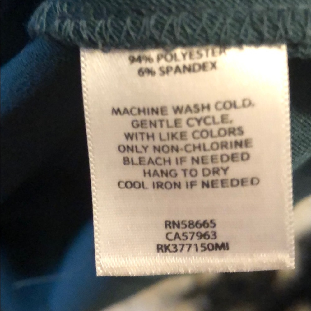 Free Press Ruffle Panel Pants - Picture 7 of 7
